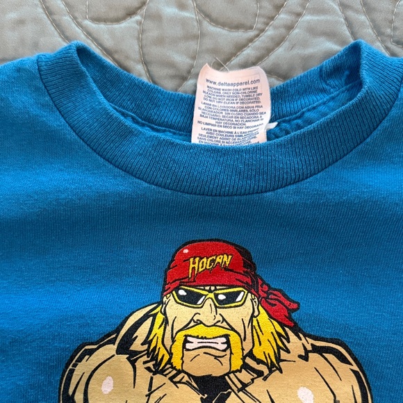 Hulk Hogan’s Beach Shop Clearwater Florida Blue Kids T-Shirt Size 4t - Picture 7 of 9